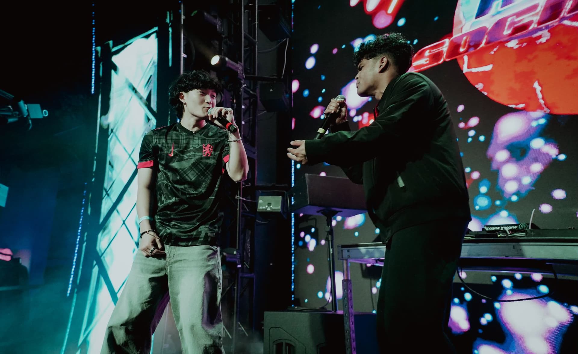 Live Venue Content