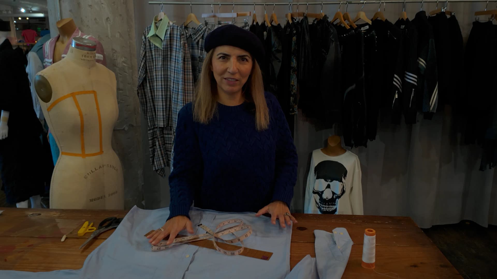 Aysegul Ikna visual