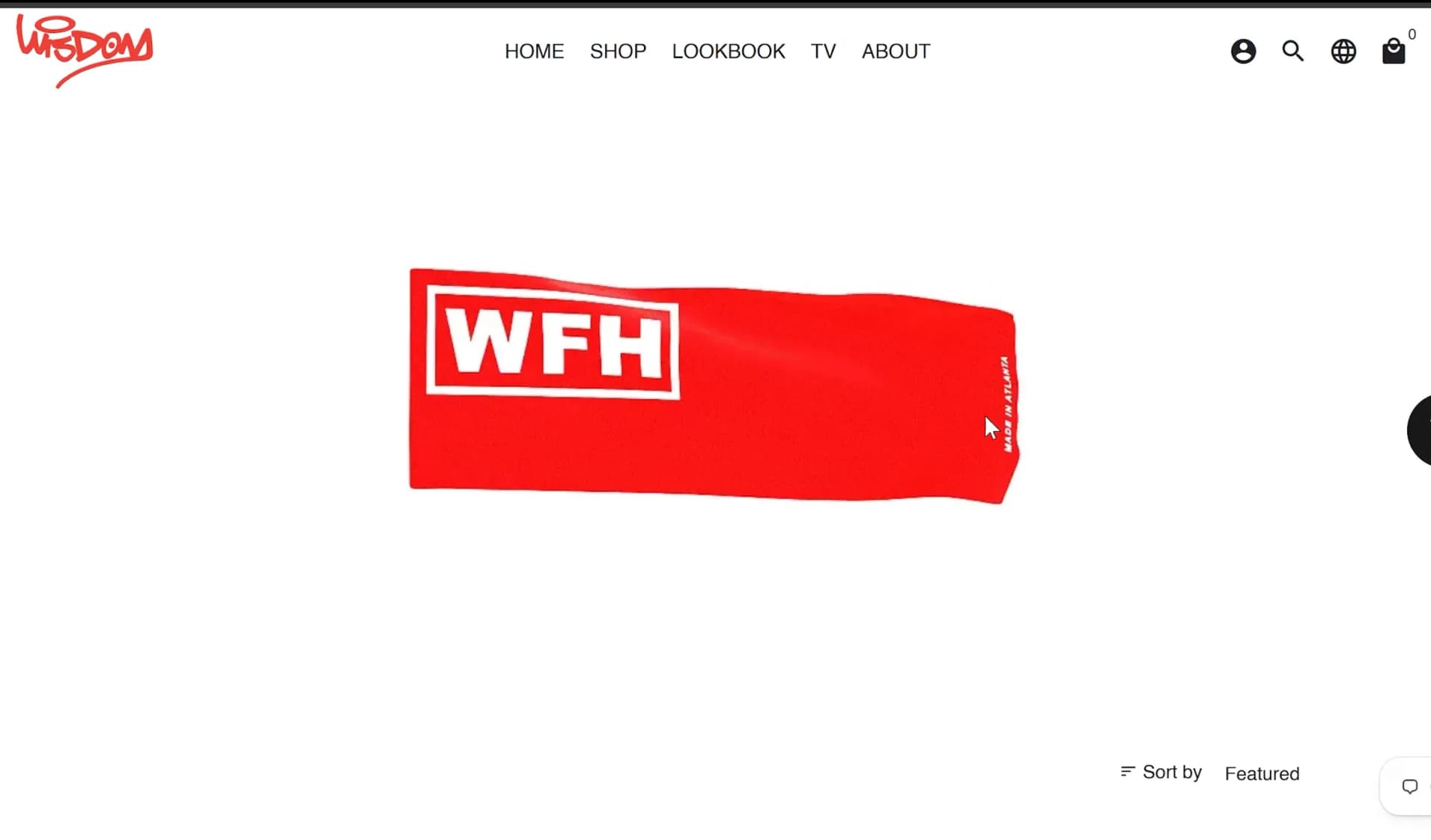 Old Wisdom ATL landing page